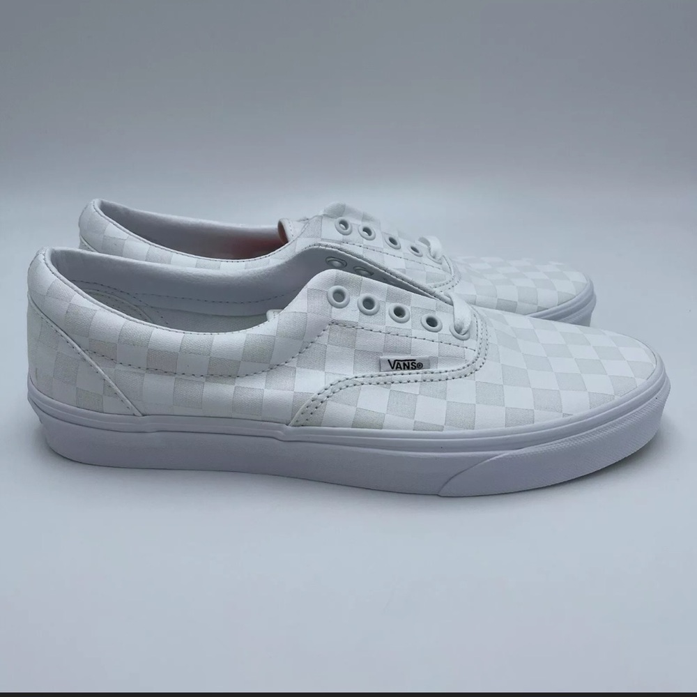 Vans Checkerboard Era True White Men’s Size 11.5
